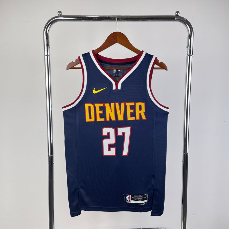 Regata Denver Nuggets 23/24 Icon Edition Jamal Murray Azul