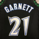 Regata NBA Minnesota Timberwolves Retrô Mitchell & Ness 1997/1998 Kevin Garnett