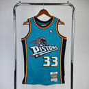 Regata NBA Detroit Pistons Retrô Mitchell & Ness 1998/1999 Grant Hill