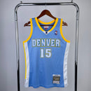 Regata NBA Denver Nuggets Retrô Mitchell & Ness 2003/2004 Carmelo Anthony