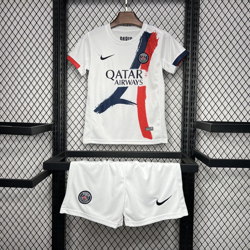 Kit Infantil PSG Away 2024/2025