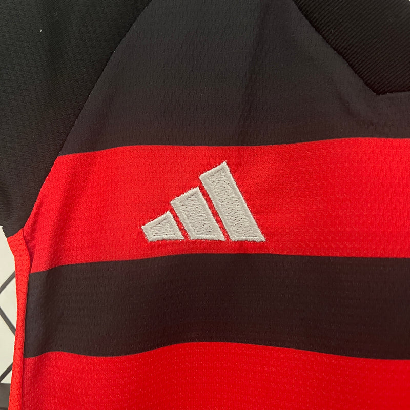 Kit Infantil Flamengo Home 2024/2025