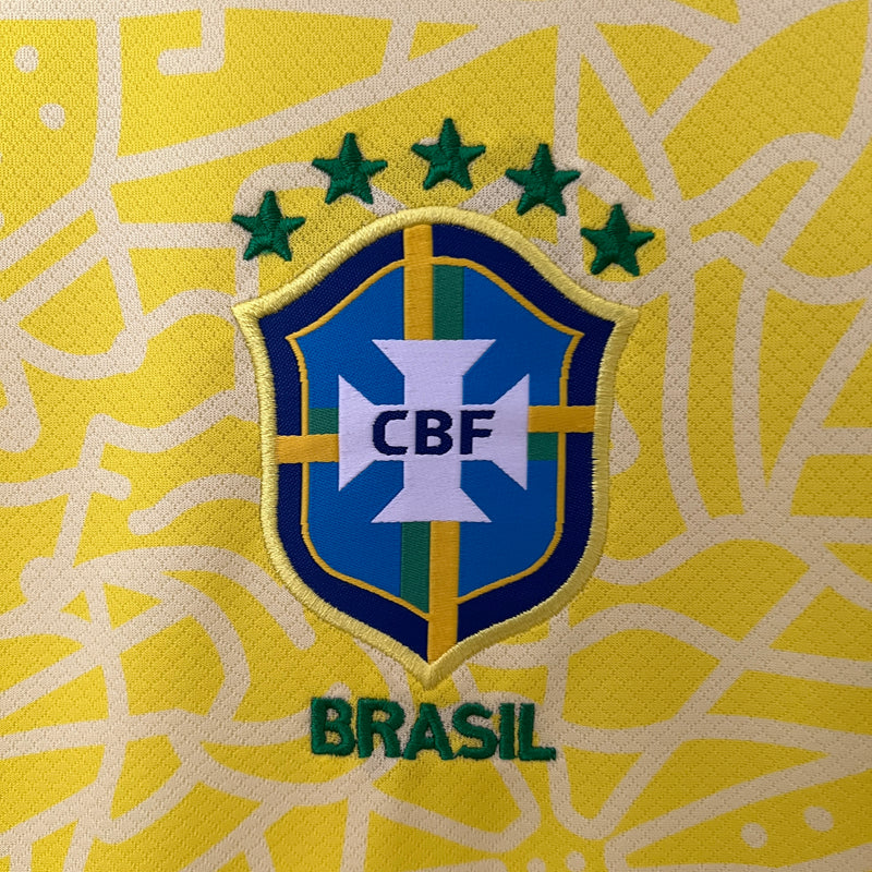 Brazilian National Team Home 2024/2025 Jersey 