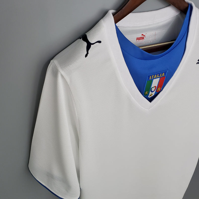 Camisola Itália Away 2006 - Retrô
