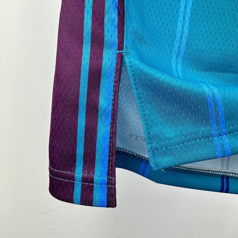 Regata Charlotte Hornets 23/24 Classic Edition LaMelo Ball Azul