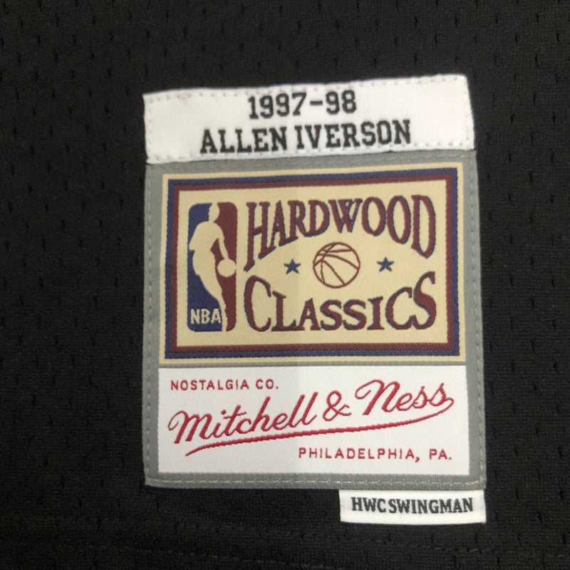 Regata NBA Philadelphia 76ers Retrô Mitchell & Ness 1997/1998 Allen Iverson