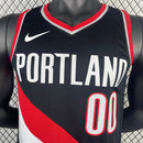 Regata Portland Trail Blazers 23/24 Icon Edition Scoot Henderson Preta