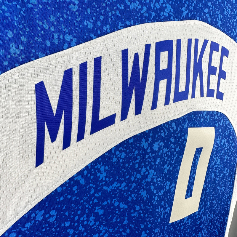 Regata Milwaukee Bucks 23/24 City Damian Lillard