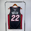Regata Miami Heat 23/24 Icon Edition Jimmy Butler Preta