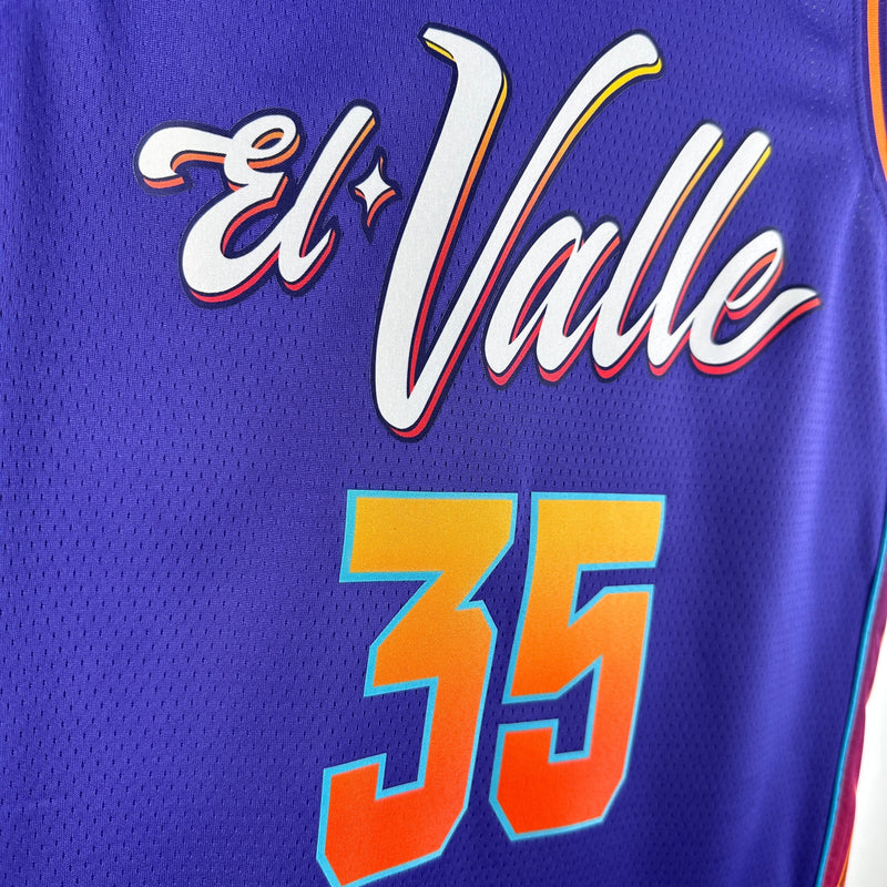 Regata Phoenix Suns 23/24 City Edition Kevin Durant Roxa