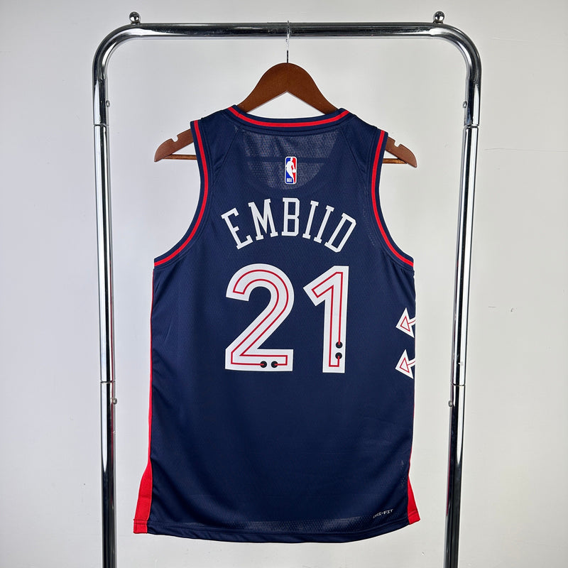 Regata Philadelphia 76ers 23/24 City Edition Joel Embiid