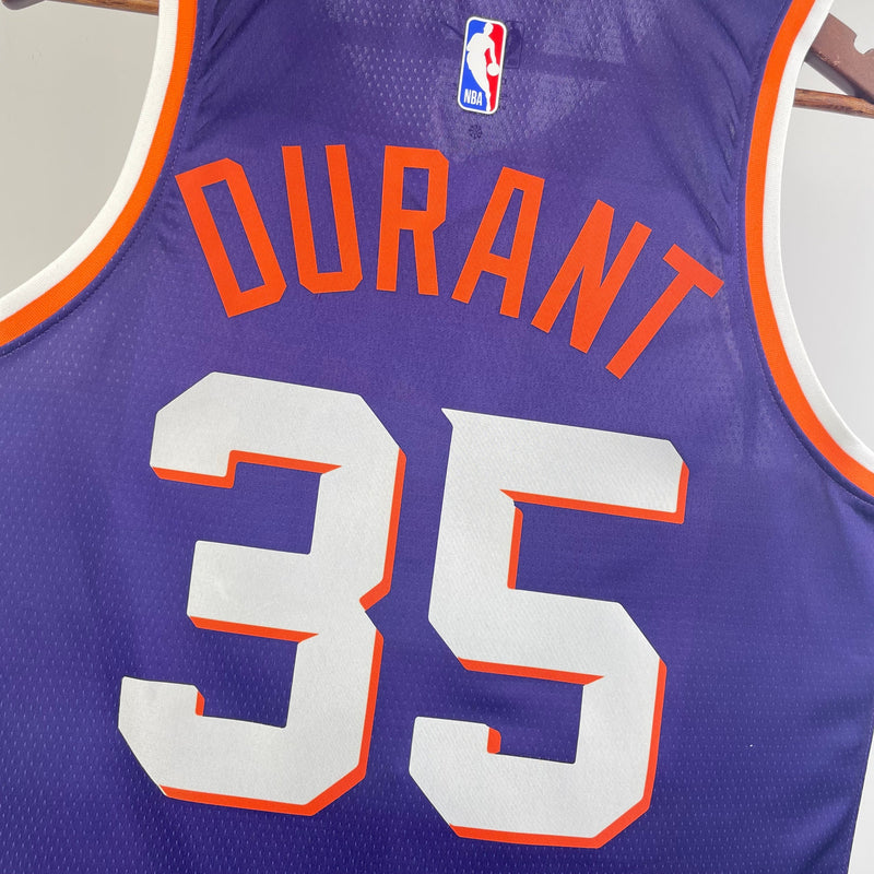 Regata Phoenix Suns 23/24 Icon Edition Kevin Durant Roxa