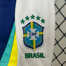 Children's Kit Brazilian Away Team 2024/2025 