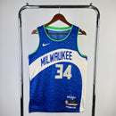 Regata Milwaukee Bucks 23/24 City Giannis Antetokounmpo