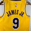 Regata Los Angeles Lakers Icon Edition Bronny James Amarela