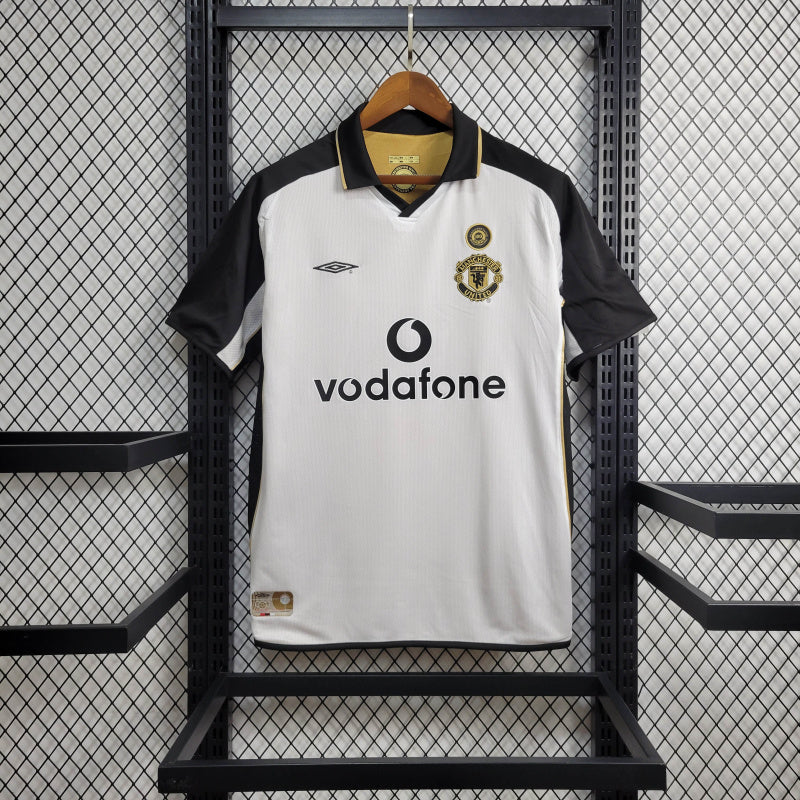 Camisola Manchester United 2001/2002 - Retrô
