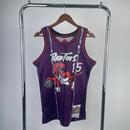 Regata NBA Toronto Raptors Retrô Mitchell & Ness 1998/1999 Vince Carter
