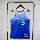 Regata Minnesota Timberwolves 23/24 City Edition Anthony Edwards