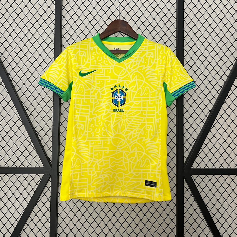 Brazilian National Team Home 2024/2025 Jersey 