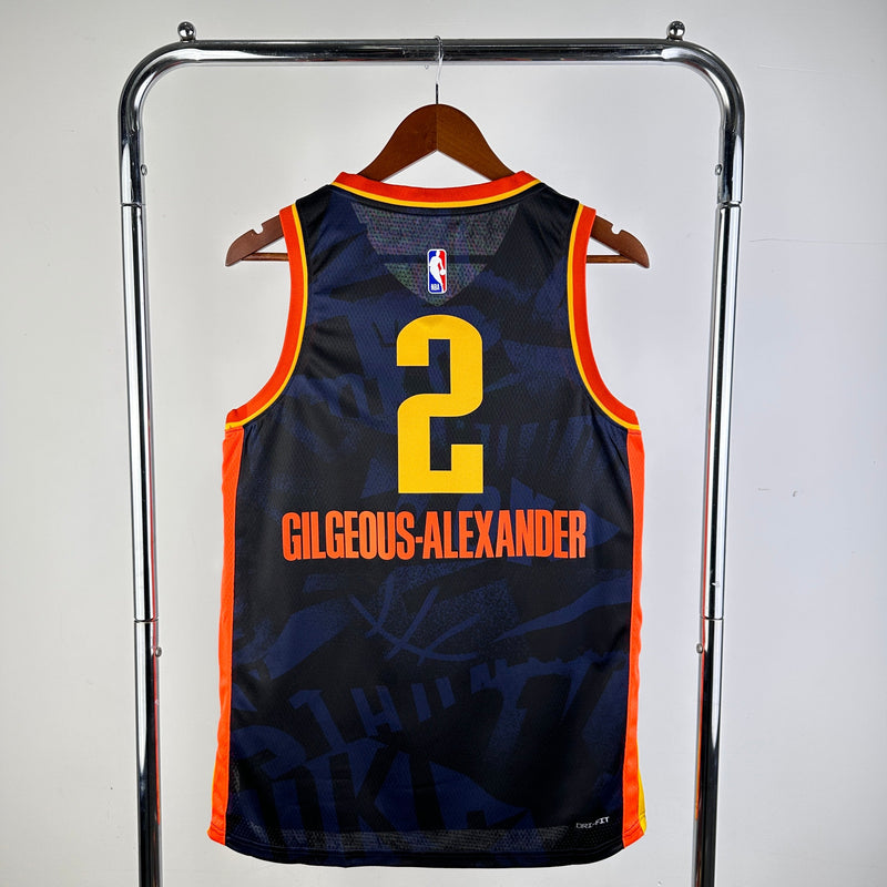 Regata Oklahoma City Thunder 23/24 City Edition Shai Gilgeous-Alexander