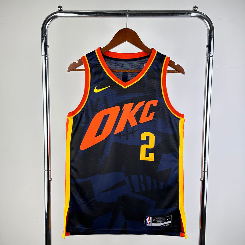 Regata Oklahoma City Thunder 23/24 City Edition Shai Gilgeous-Alexander