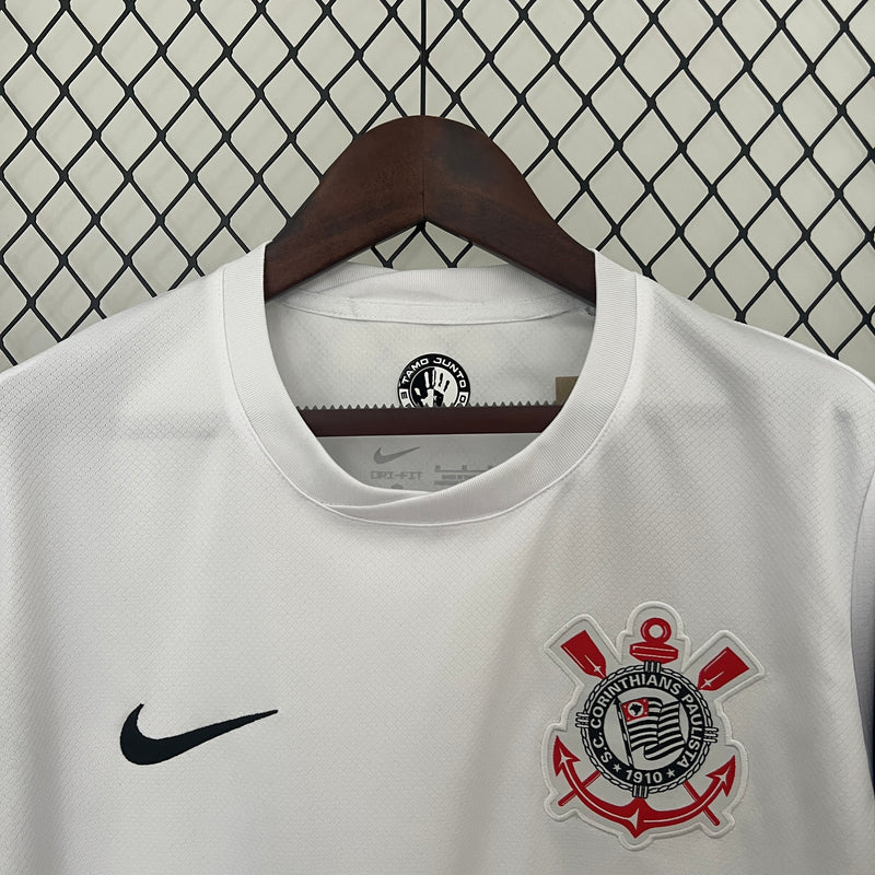 Camisola Corinthians Home 2024/2025