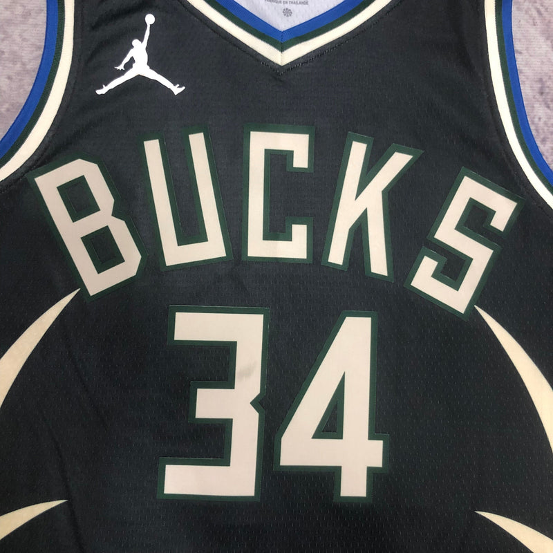 Regata Milwaukee Bucks Statement Edition Giannis Antetokounmpo