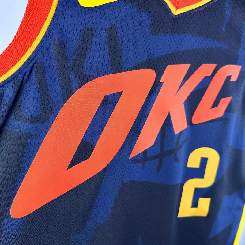 Regata Oklahoma City Thunder 23/24 City Edition Shai Gilgeous-Alexander