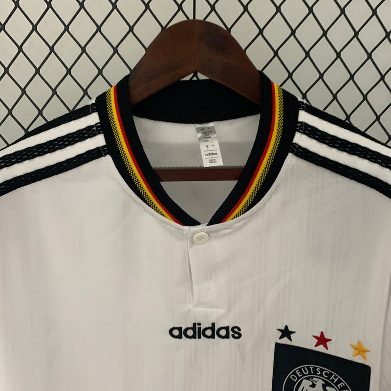 Camisola Alemanha Home 1996 - Retrô