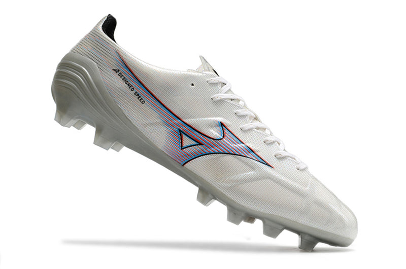 Chuteira Campo Mizuno Alpha Made in Japan + MEIA DE BRINDE 🎁