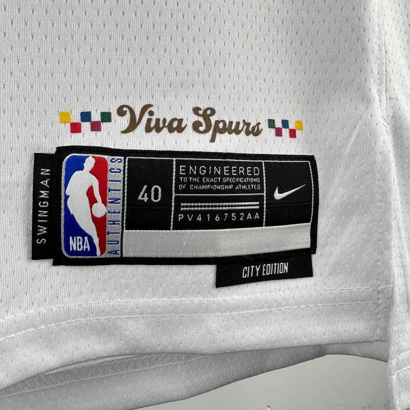 Regata San Antonio Spurs 23/24 City Edition Victor Wembanyama