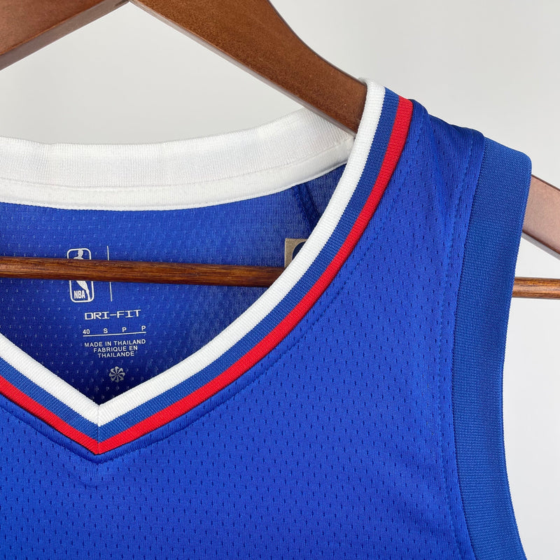 Regata Los Angeles Clippers 23/24 Icon Edition Kawhi Leonard