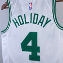 Regata Boston Celtics 23/24 Association Edition Jrue Holiday Branca