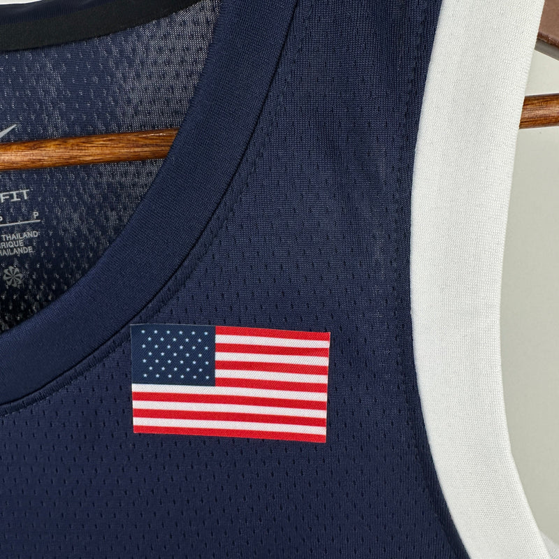 Regata Seleção Americana USA Olimpíadas de Paris 2024