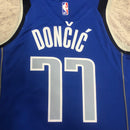 Regata Dallas Mavericks 23/24 Icon Edition Luka Doncic Azul