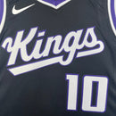Regata Sacramento Kings 23/24 Icon Edition Domantas Sabonis Preta