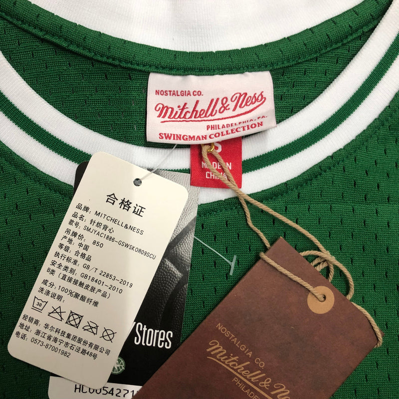 Regata NBA Boston Celtics Retrô Mitchell & Ness 2007/2008 Paul Pierce