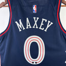 Regata Philadelphia 76ers 23/24 City Edition Tyrese Maxey