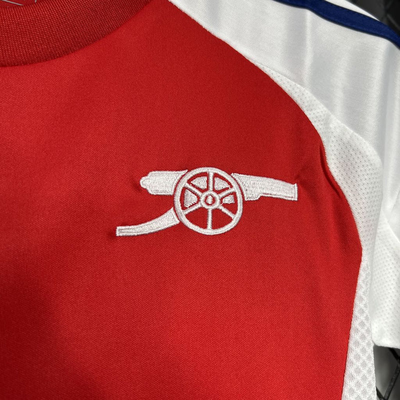 Arsenal Home 2024/2025 Children's Kit 