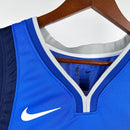 Regata Dallas Mavericks 24/25 Icon Edition Klay Thompson Azul