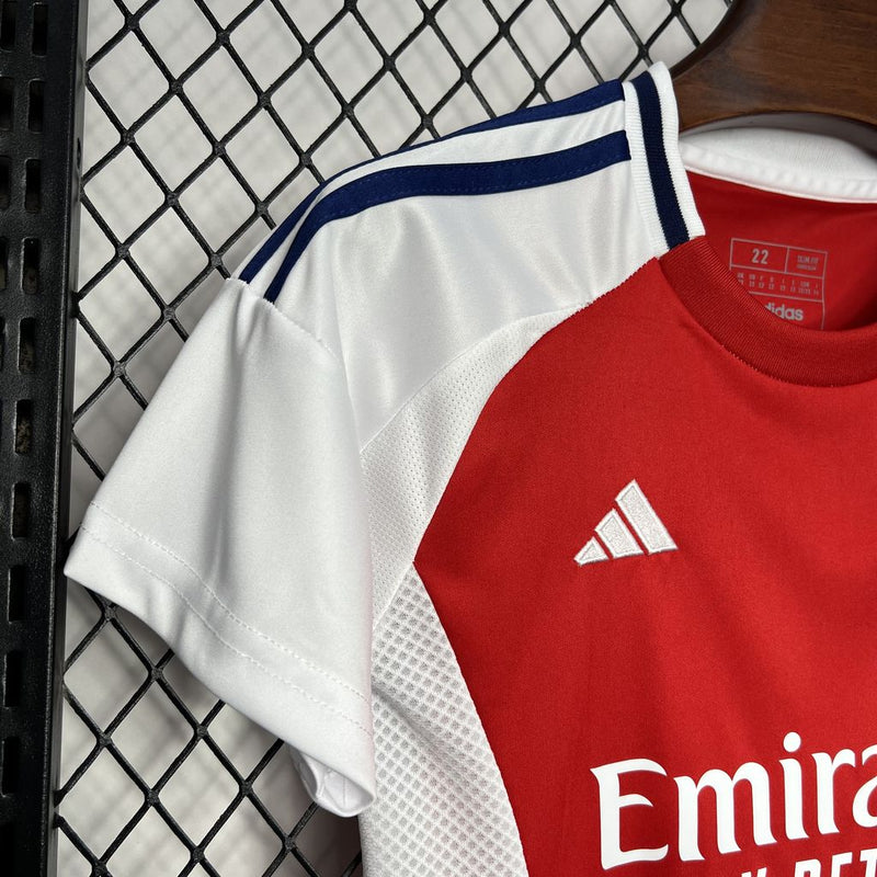 Arsenal Home 2024/2025 Children's Kit 
