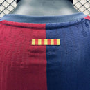 Camisola Jogador Barcelona Home 2024/2025