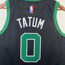 Regata Boston Celtics 23/24 Statement Edition Jayson Tatum Preta