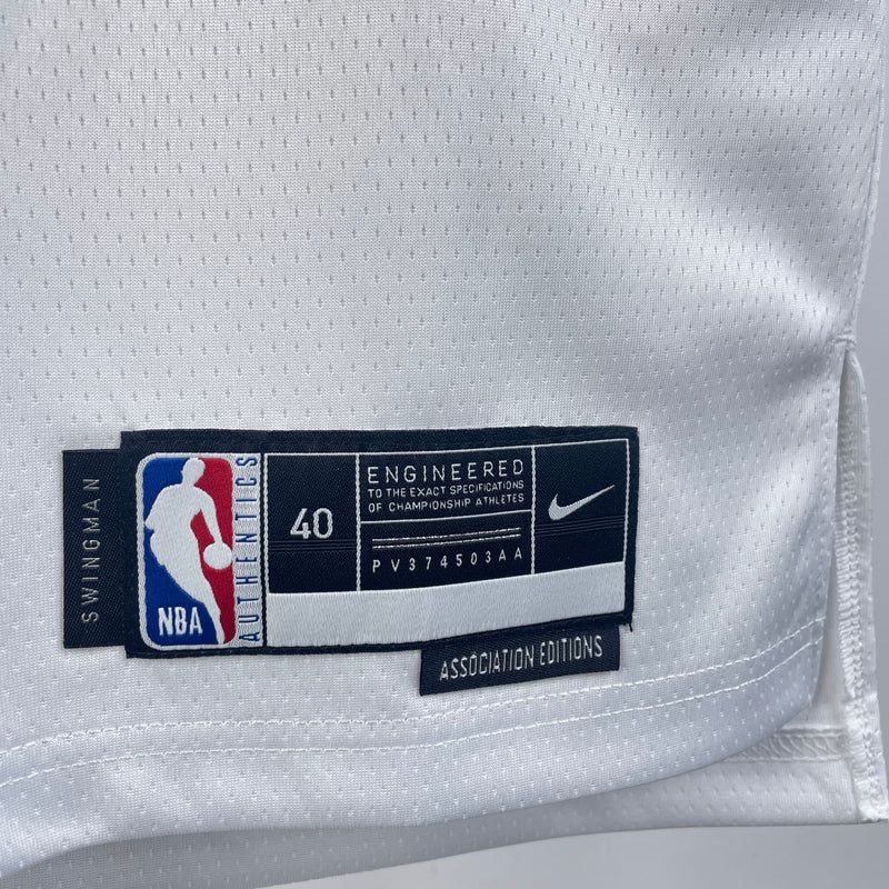 Regata Phoenix Suns 23/24 Association Edition Kevin Durant Branca