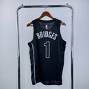 Regata Brooklyn Nets 22/23 Statement Edition Mikal Bridges