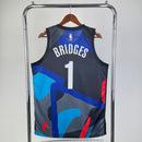 Brooklyn Nets 23/24 City Edition Mikal Bridges Tank Top