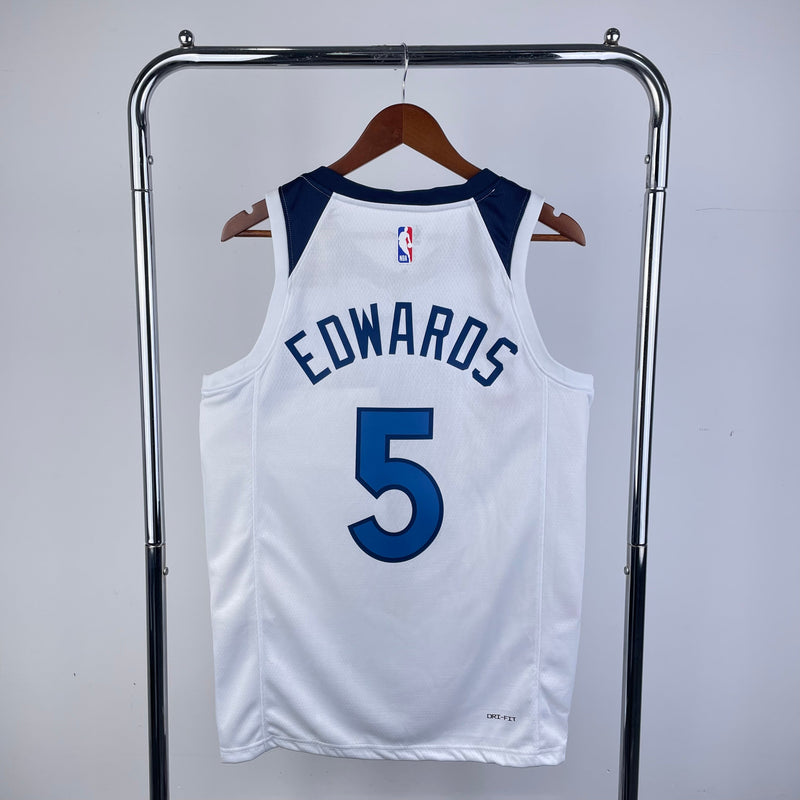 Regata Minnesota Timberwolves 23/24 Association Edition Anthony Edwards