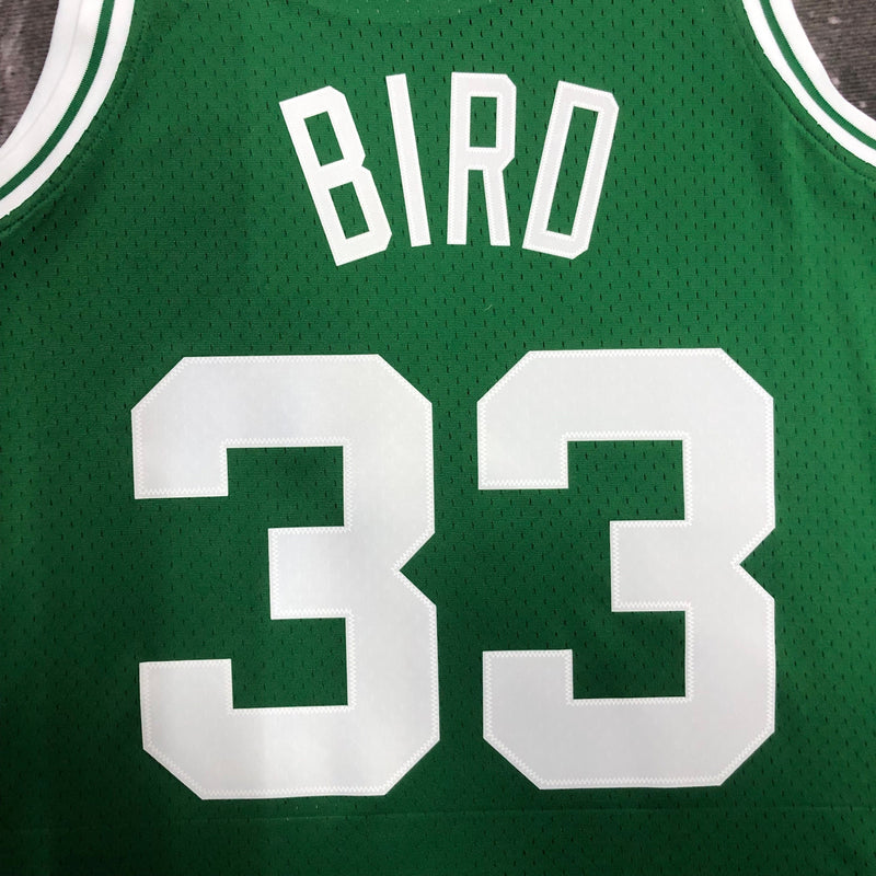 Regata NBA Boston Celtics Retrô Mitchell & Ness 1985/1986 Larry Bird