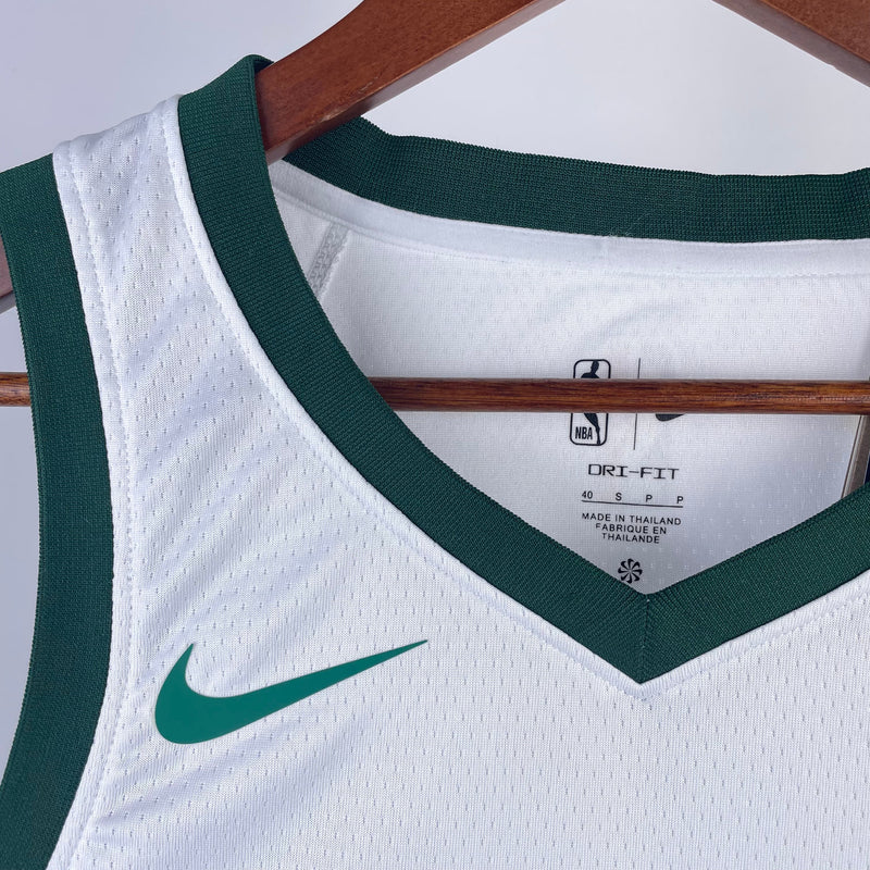 Regata Milwaukee Bucks 23/24 Association Edition Khris Middleton Branca
