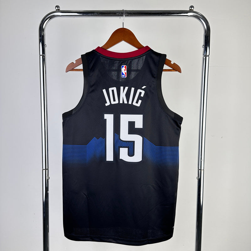 Regata Denver Nuggets 23/24 City Edition Nikola Jokic